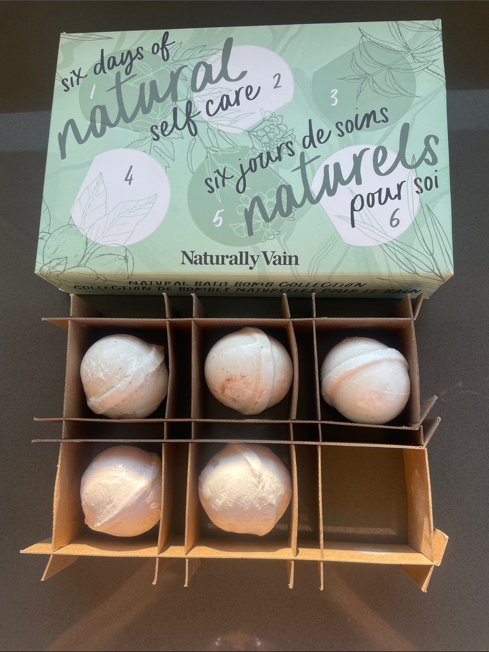 Natural Self Care  Bath Bomb Set